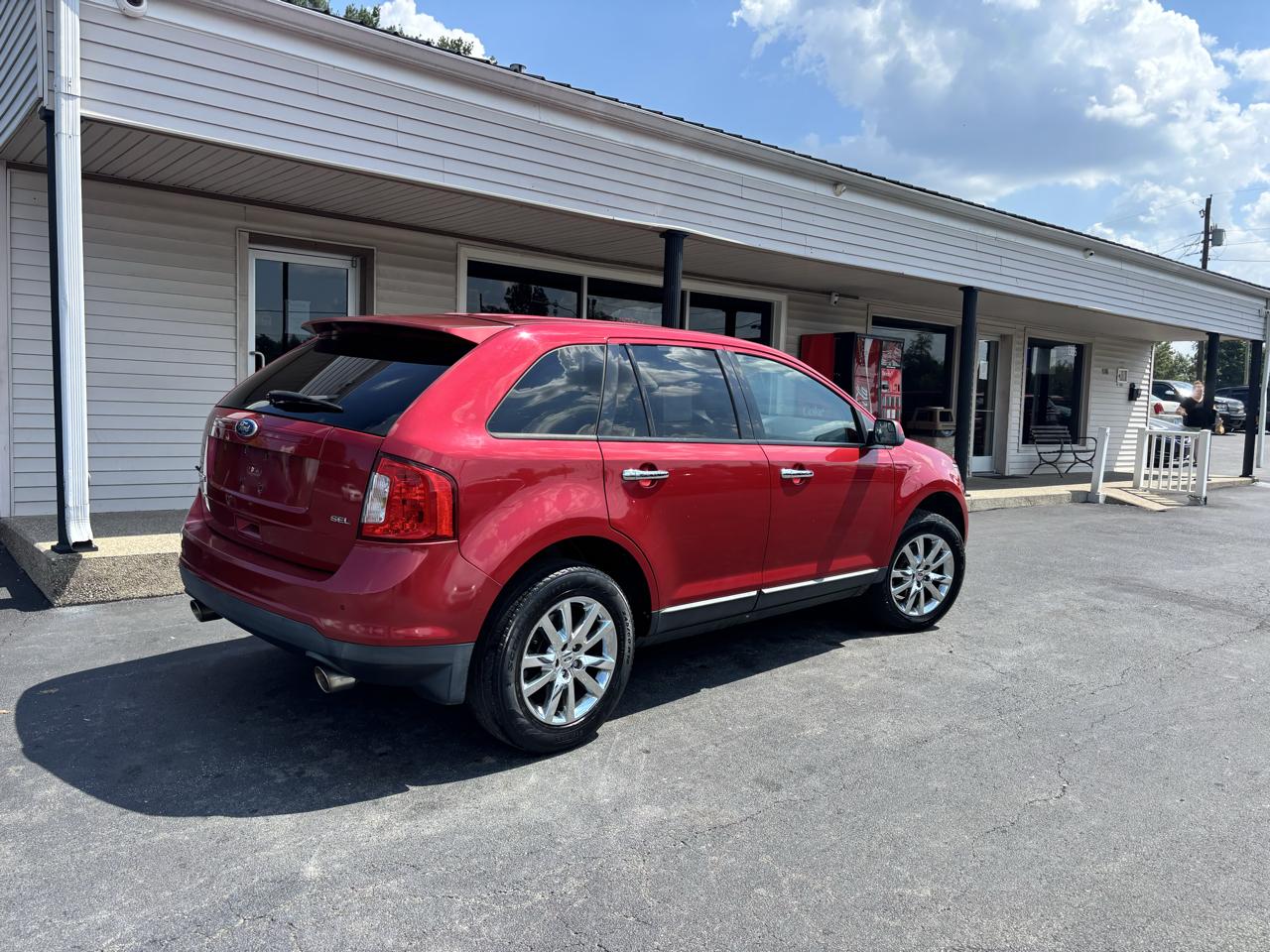 Ford Edge 4dr SEL FWD 2011
