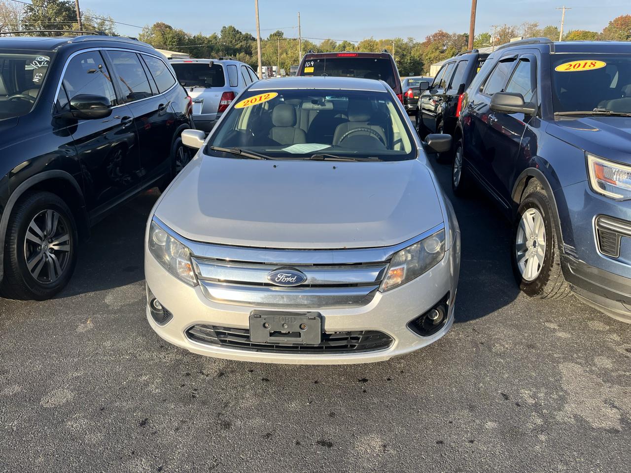 Ford Fusion 4dr Sdn SE FWD 2012