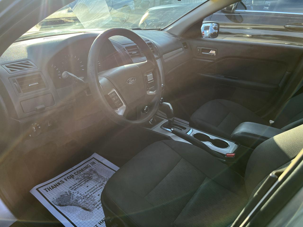 Ford Fusion 4dr Sdn SE FWD 2012