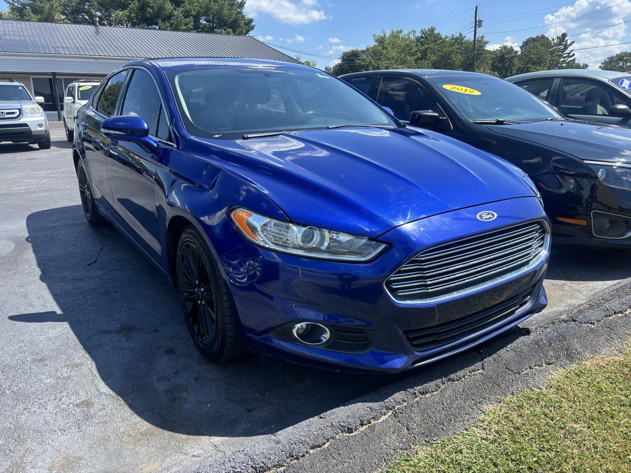 2013 Ford Fusion 4dr Sdn SE FWD
