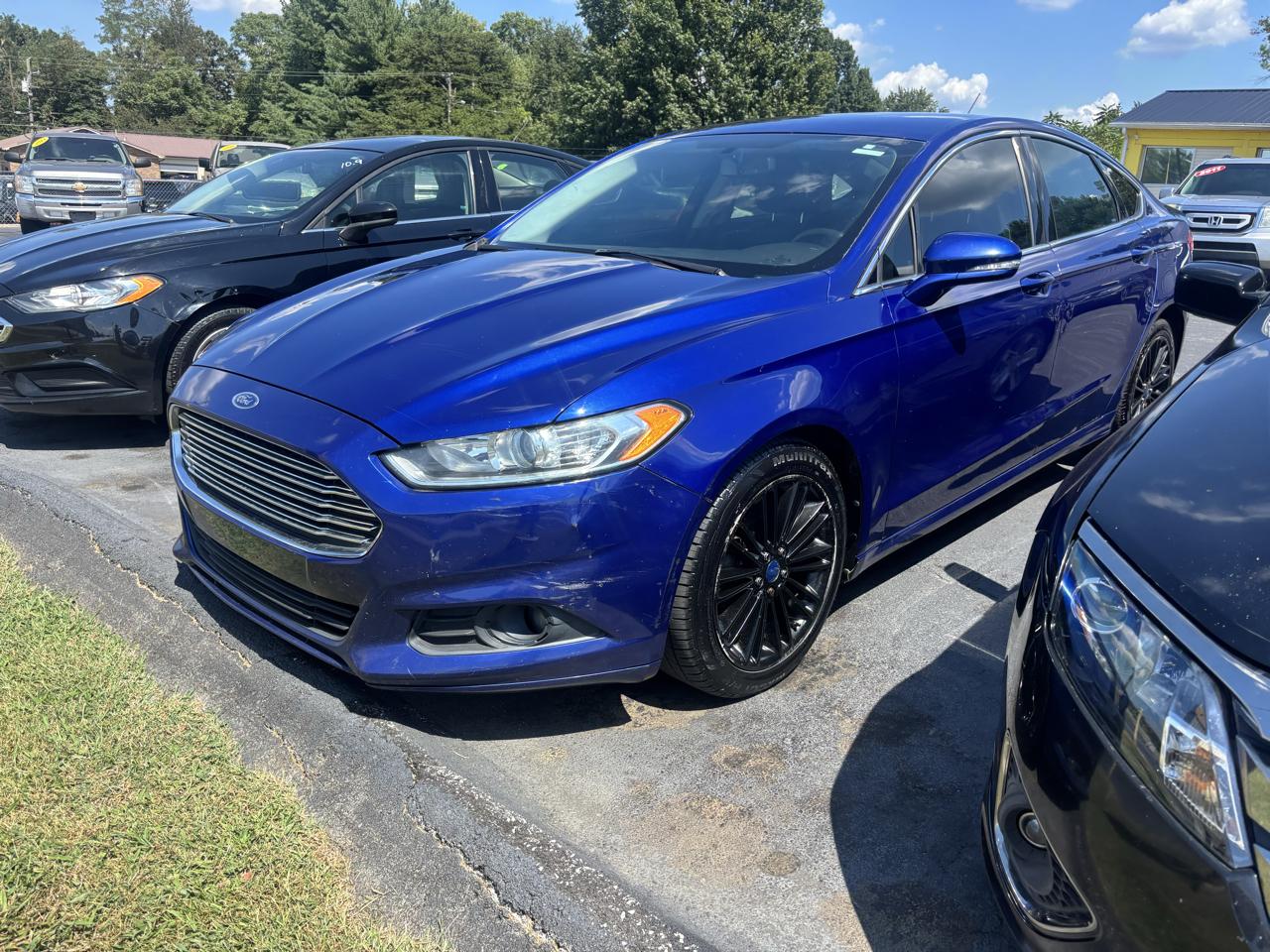 Ford Fusion 4dr Sdn SE FWD 2013