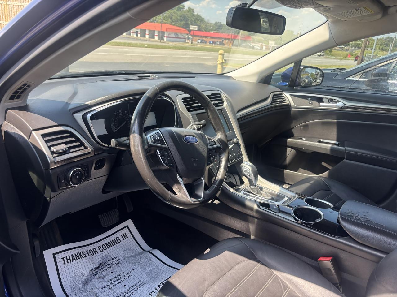Ford Fusion 4dr Sdn SE FWD 2013