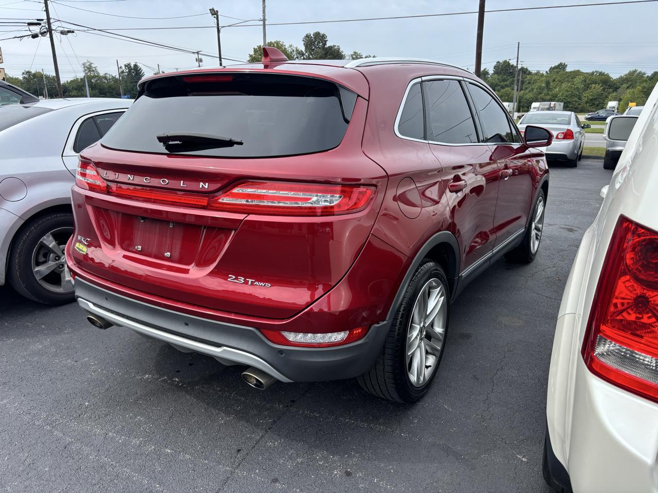 Lincoln MKC Reserve AWD 2017