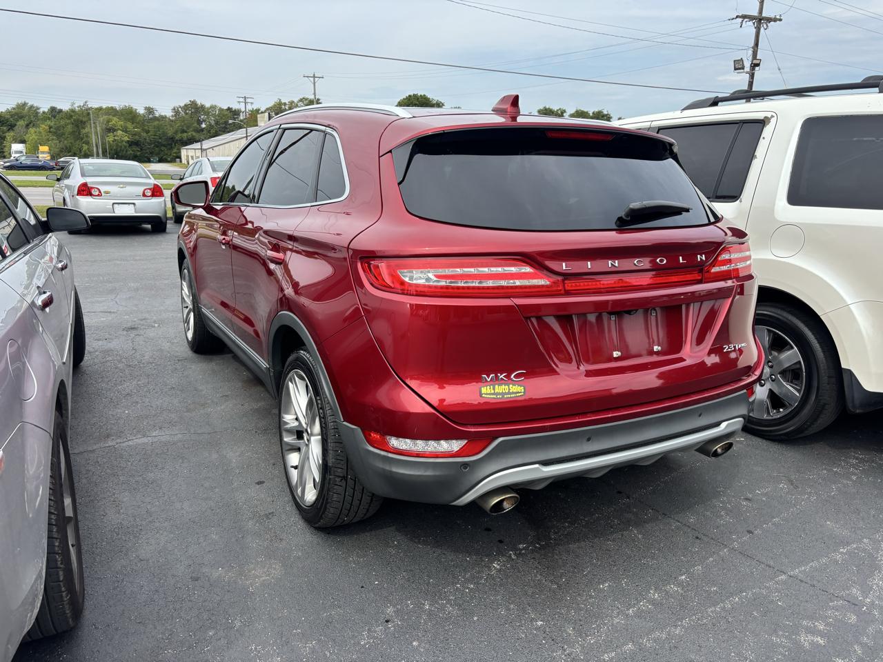 Lincoln MKC Reserve AWD 2017