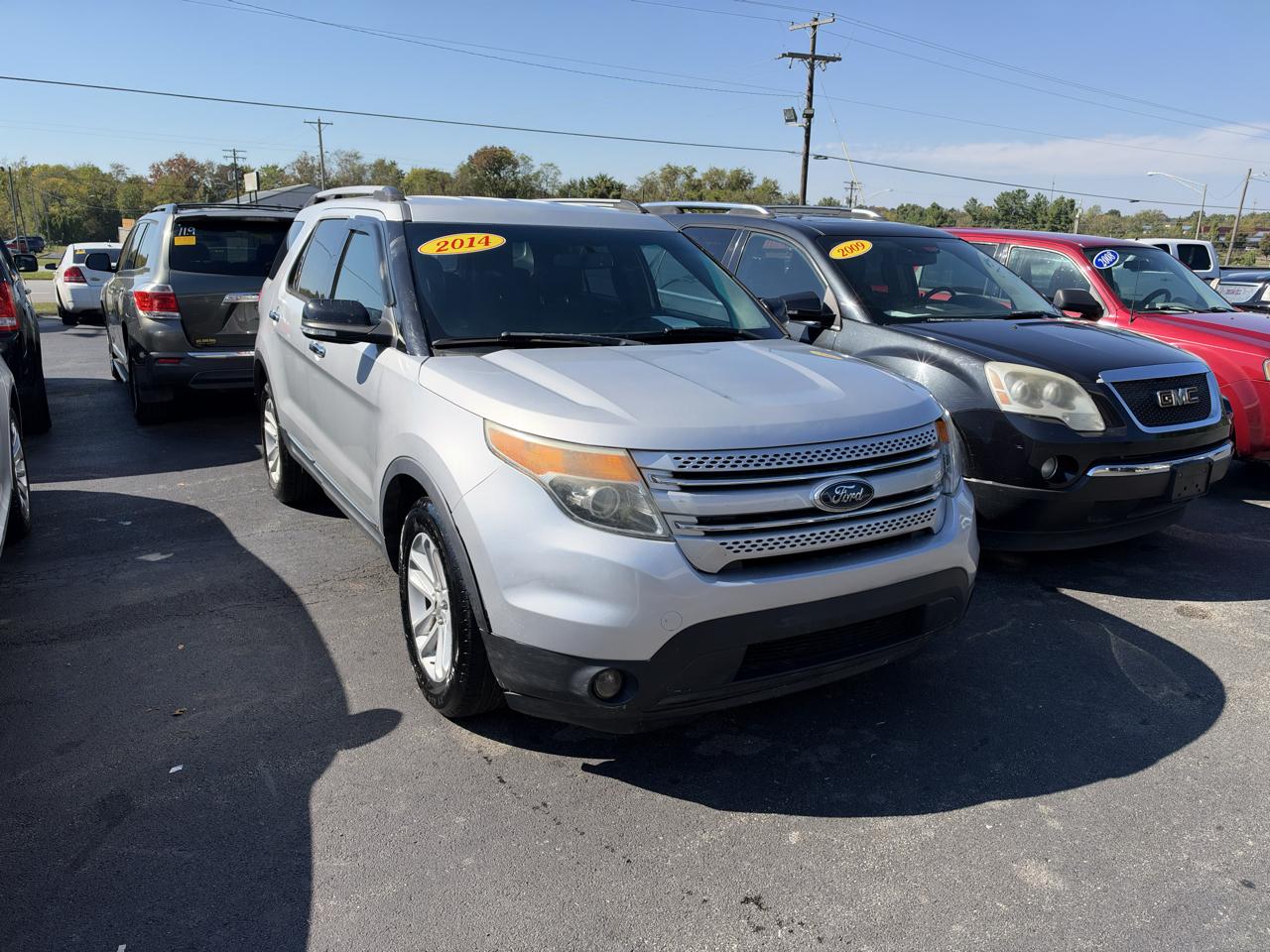 Ford Explorer FWD 4dr XLT 2014