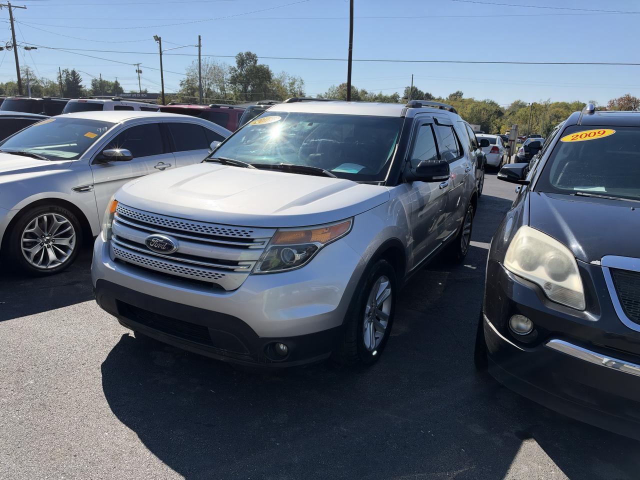 Ford Explorer FWD 4dr XLT 2014
