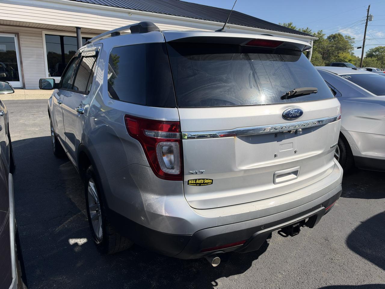 Ford Explorer FWD 4dr XLT 2014