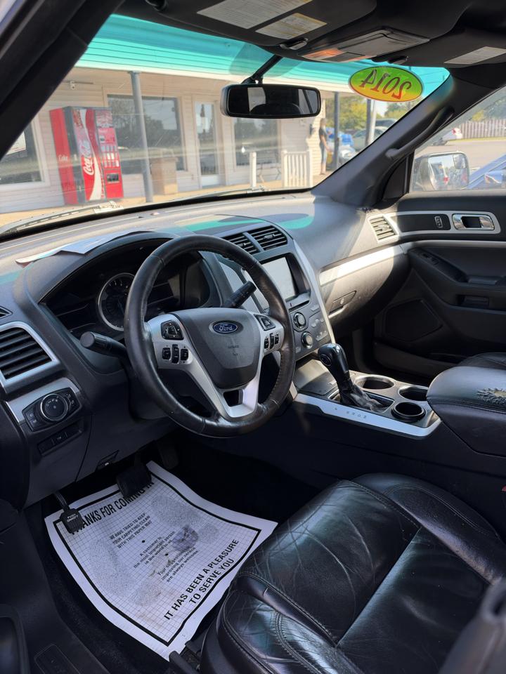 Ford Explorer FWD 4dr XLT 2014