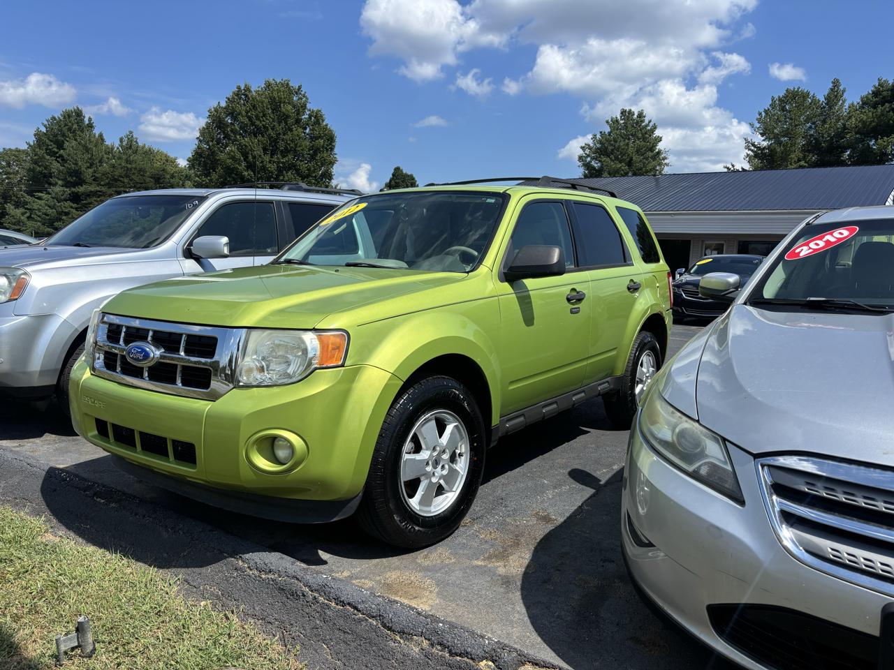 Ford Escape 4WD 4dr XLT 2012