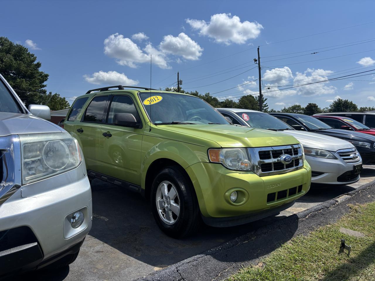 Ford Escape 4WD 4dr XLT 2012