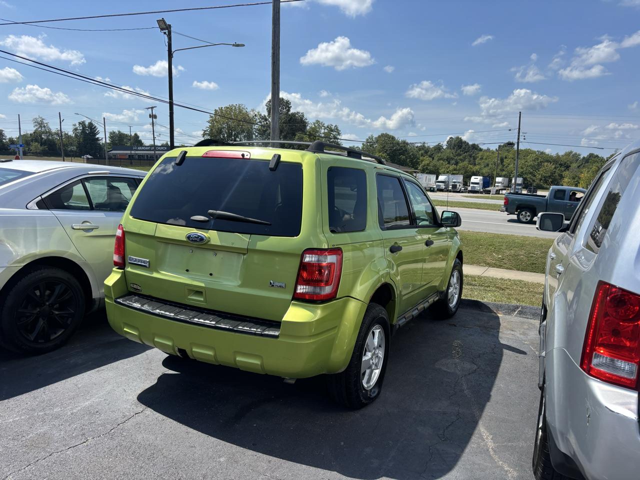 Ford Escape 4WD 4dr XLT 2012