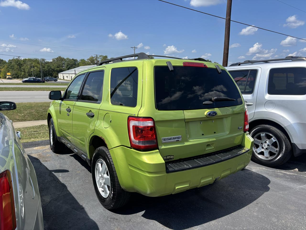 Ford Escape 4WD 4dr XLT 2012