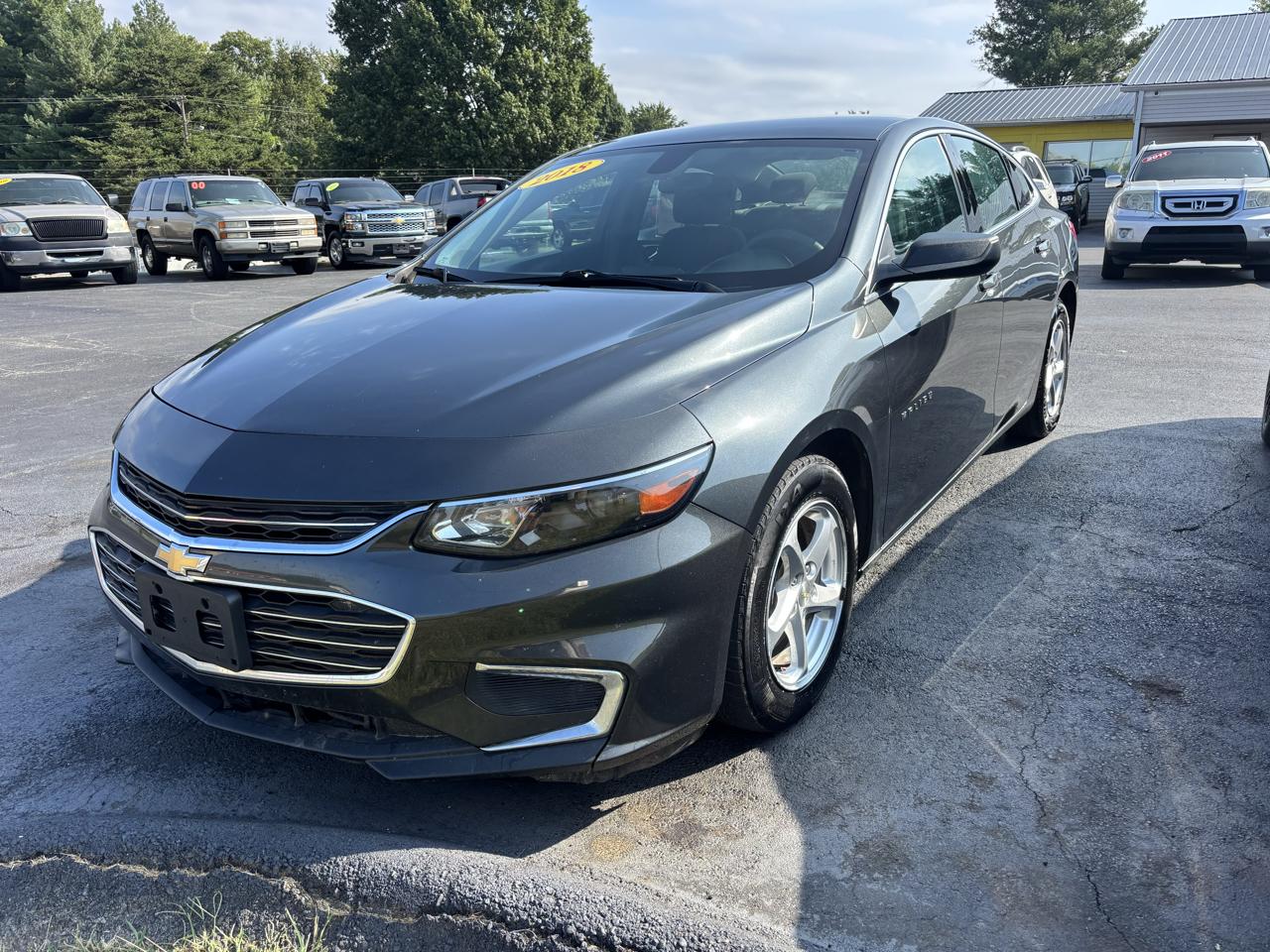 2018 Chevrolet Malibu 4dr Sdn LS w/1LS