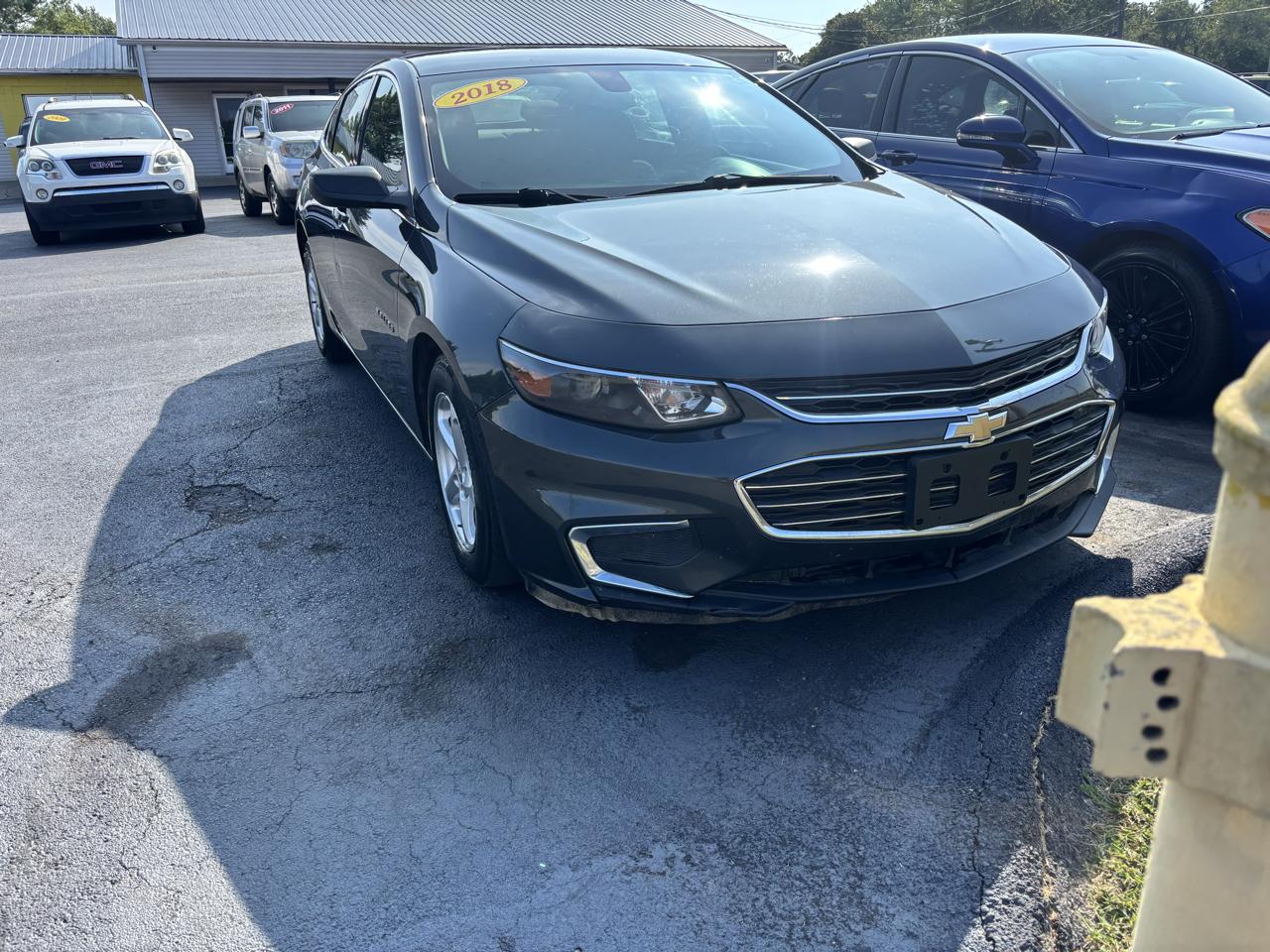 Chevrolet Malibu 4dr Sdn LS w/1LS 2018