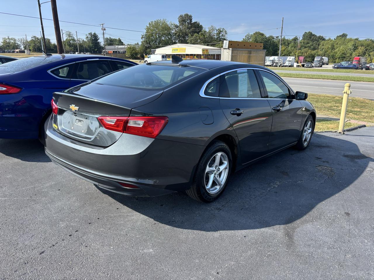 Chevrolet Malibu 4dr Sdn LS w/1LS 2018