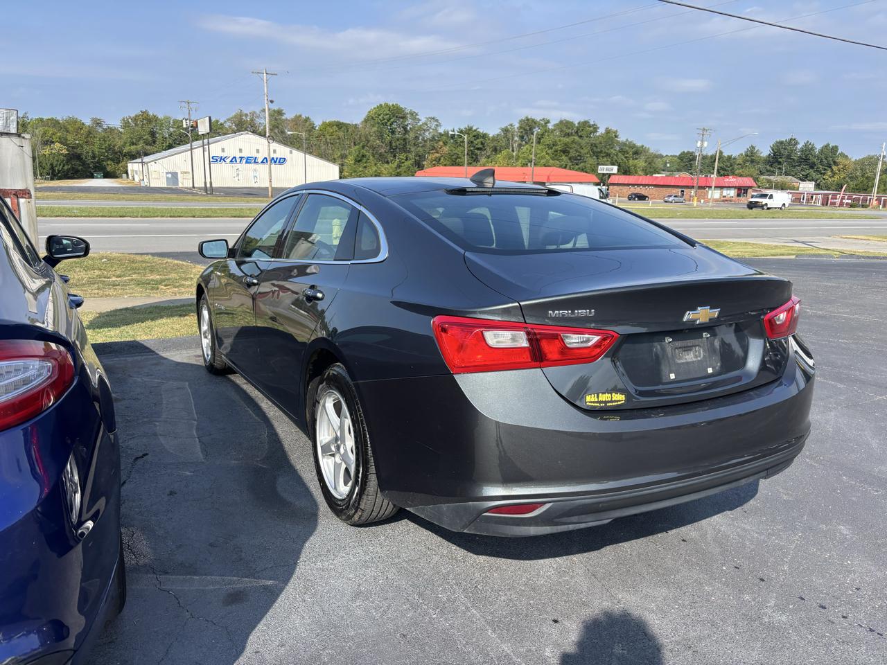 Chevrolet Malibu 4dr Sdn LS w/1LS 2018