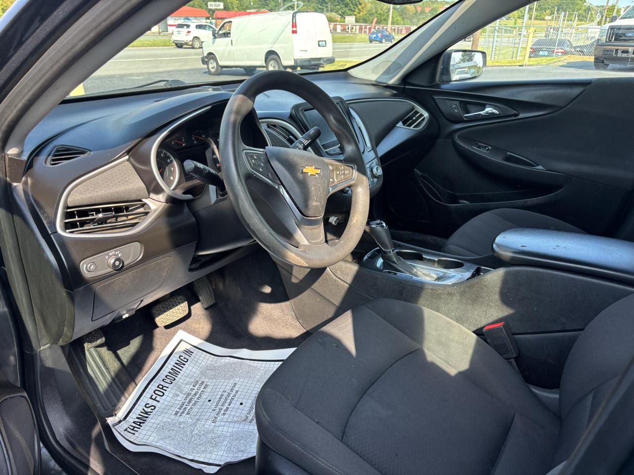 Chevrolet Malibu 4dr Sdn LS w/1LS 2018