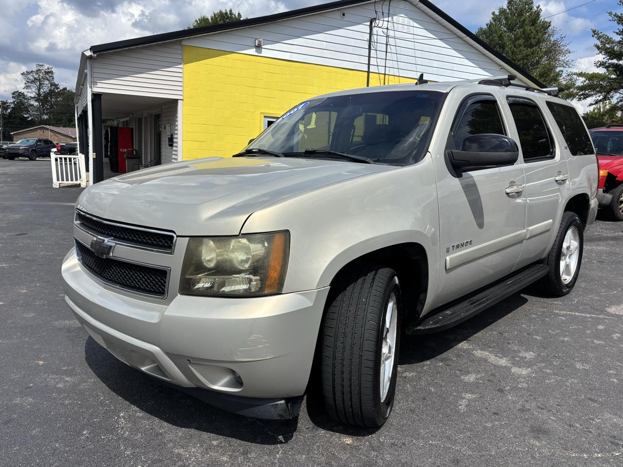Chevrolet Tahoe 4WD 4dr 1500 LTZ 2007