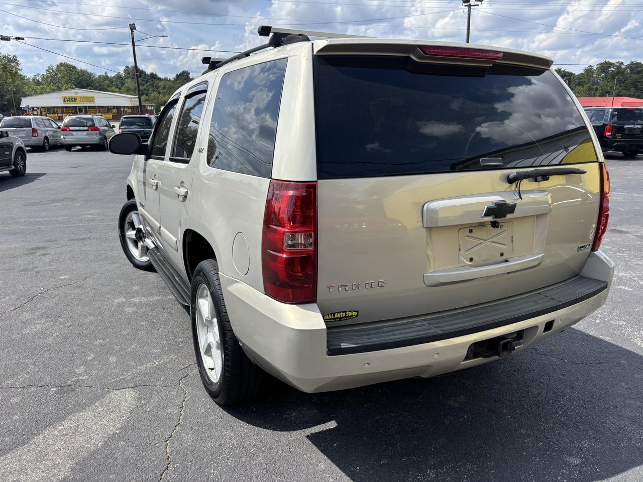Chevrolet Tahoe 4WD 4dr 1500 LTZ 2007