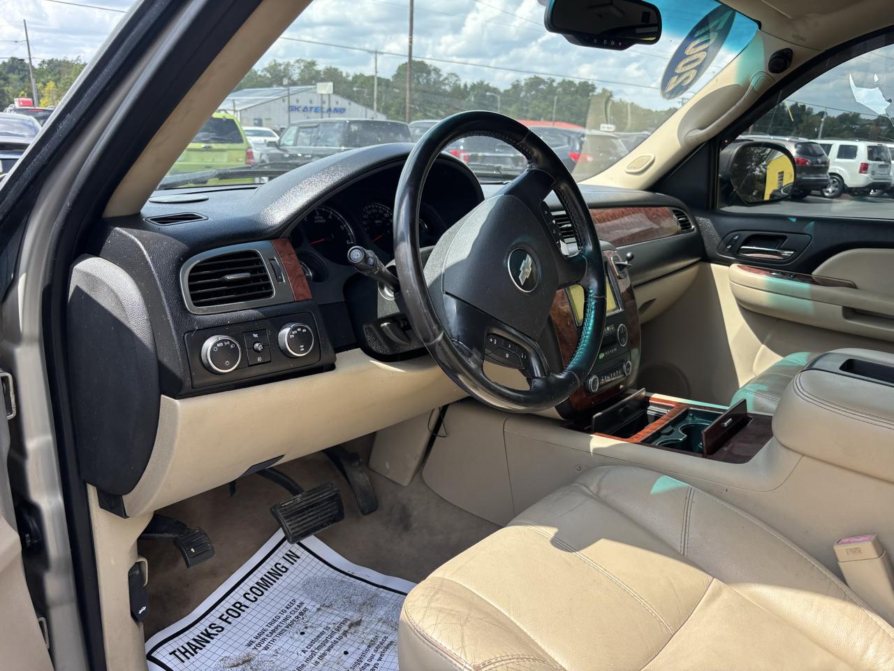 Chevrolet Tahoe 4WD 4dr 1500 LTZ 2007