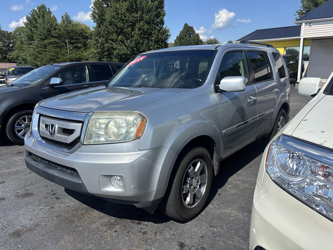 Honda Pilot 4WD 4dr Touring w/RES & Navi 2010