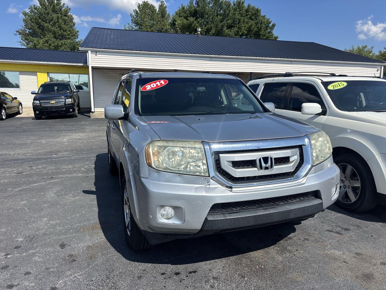 Honda Pilot 4WD 4dr Touring w/RES & Navi 2010