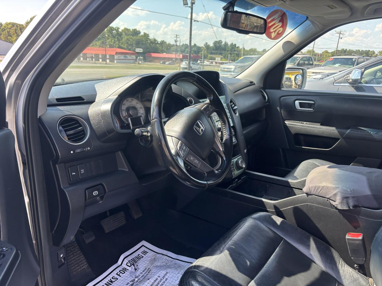 Honda Pilot 4WD 4dr Touring w/RES & Navi 2010