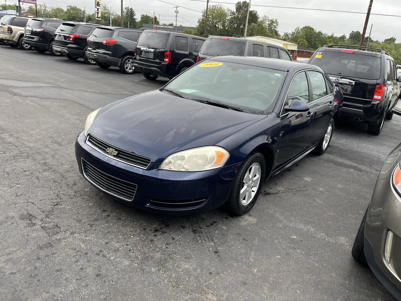 Chevrolet Impala 4dr Sdn 3.5L LT 2009