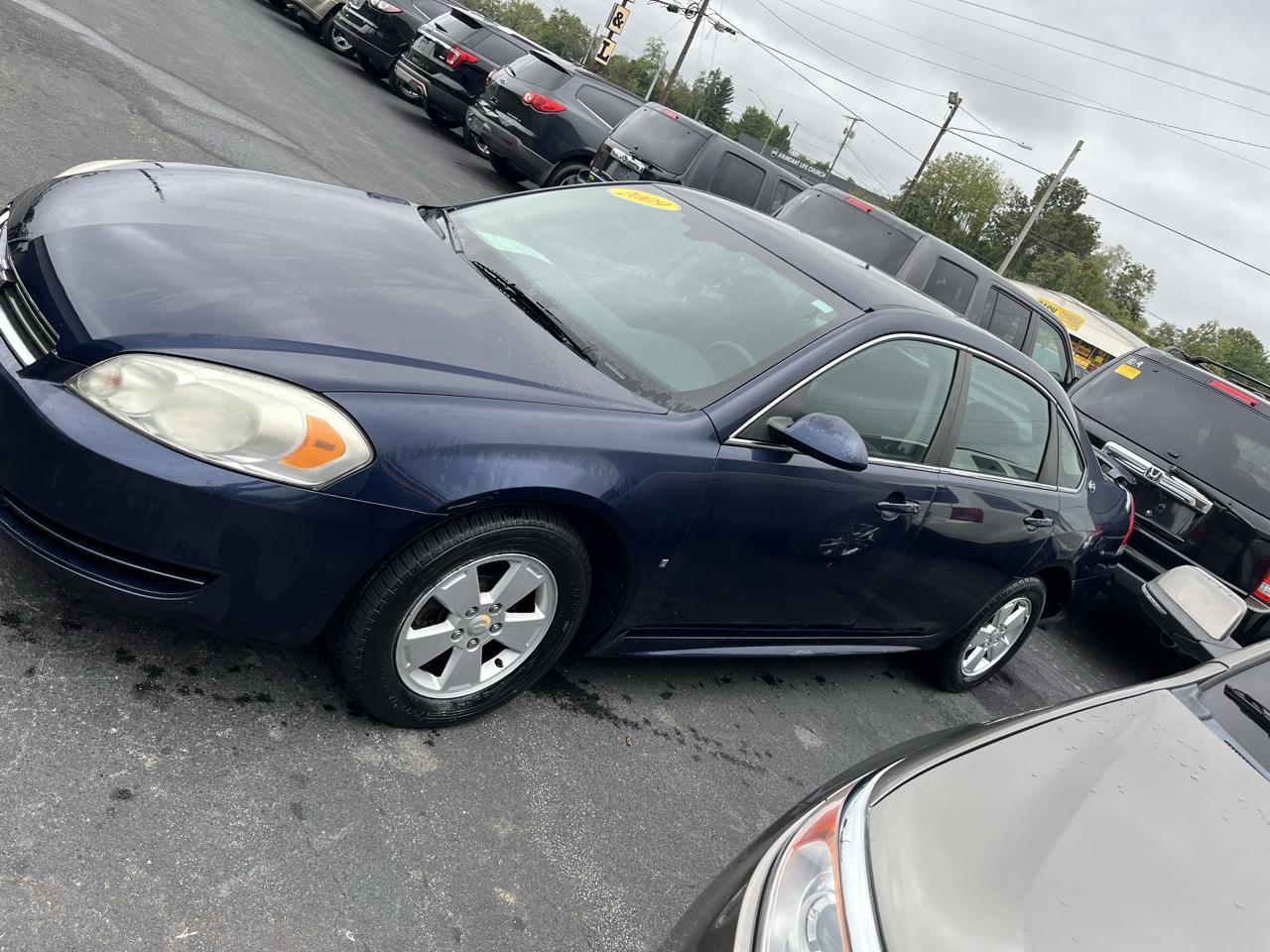 Chevrolet Impala 4dr Sdn 3.5L LT 2009