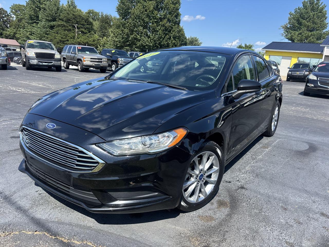 Ford Fusion SE FWD 2017