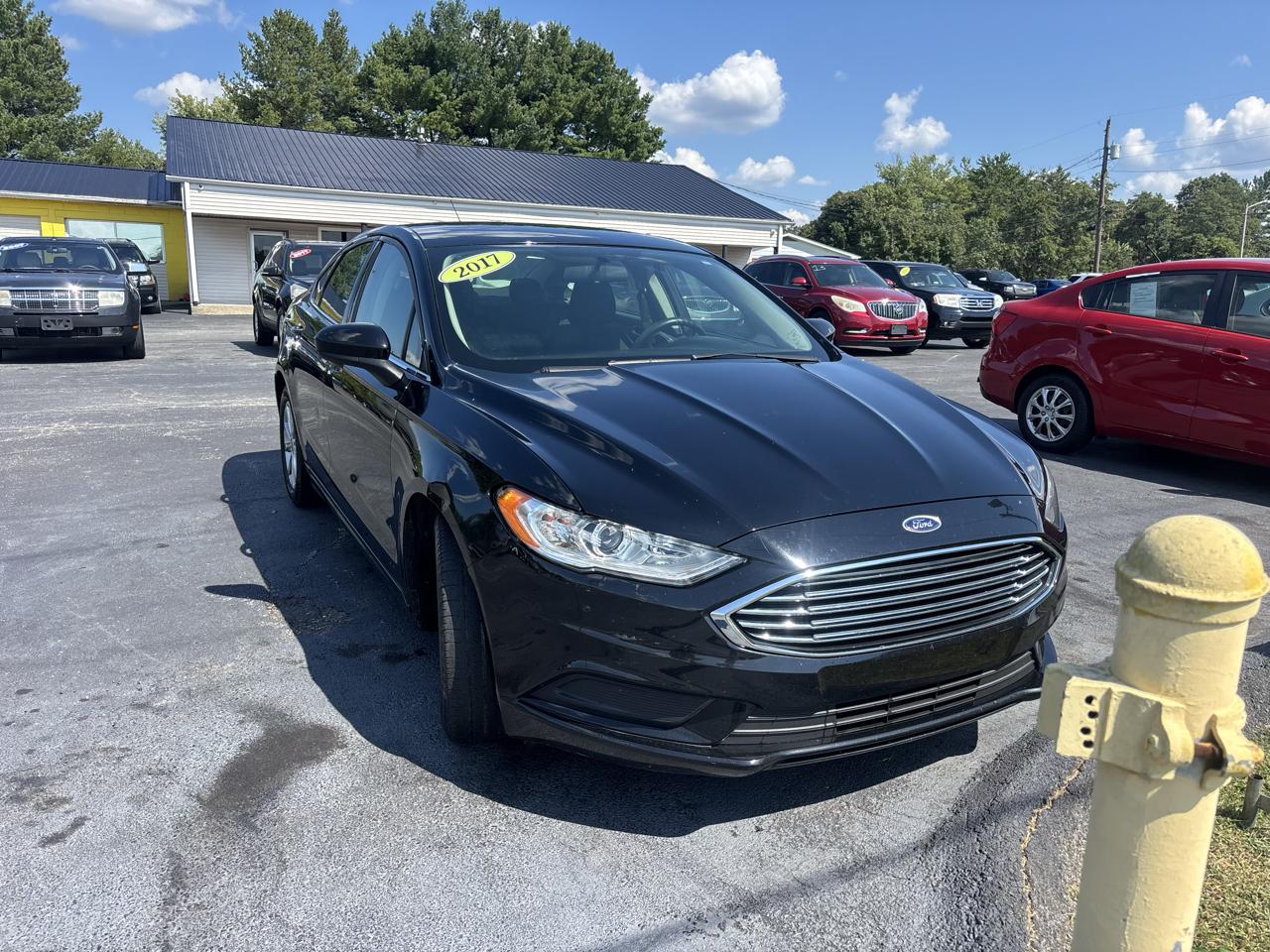 Ford Fusion SE FWD 2017