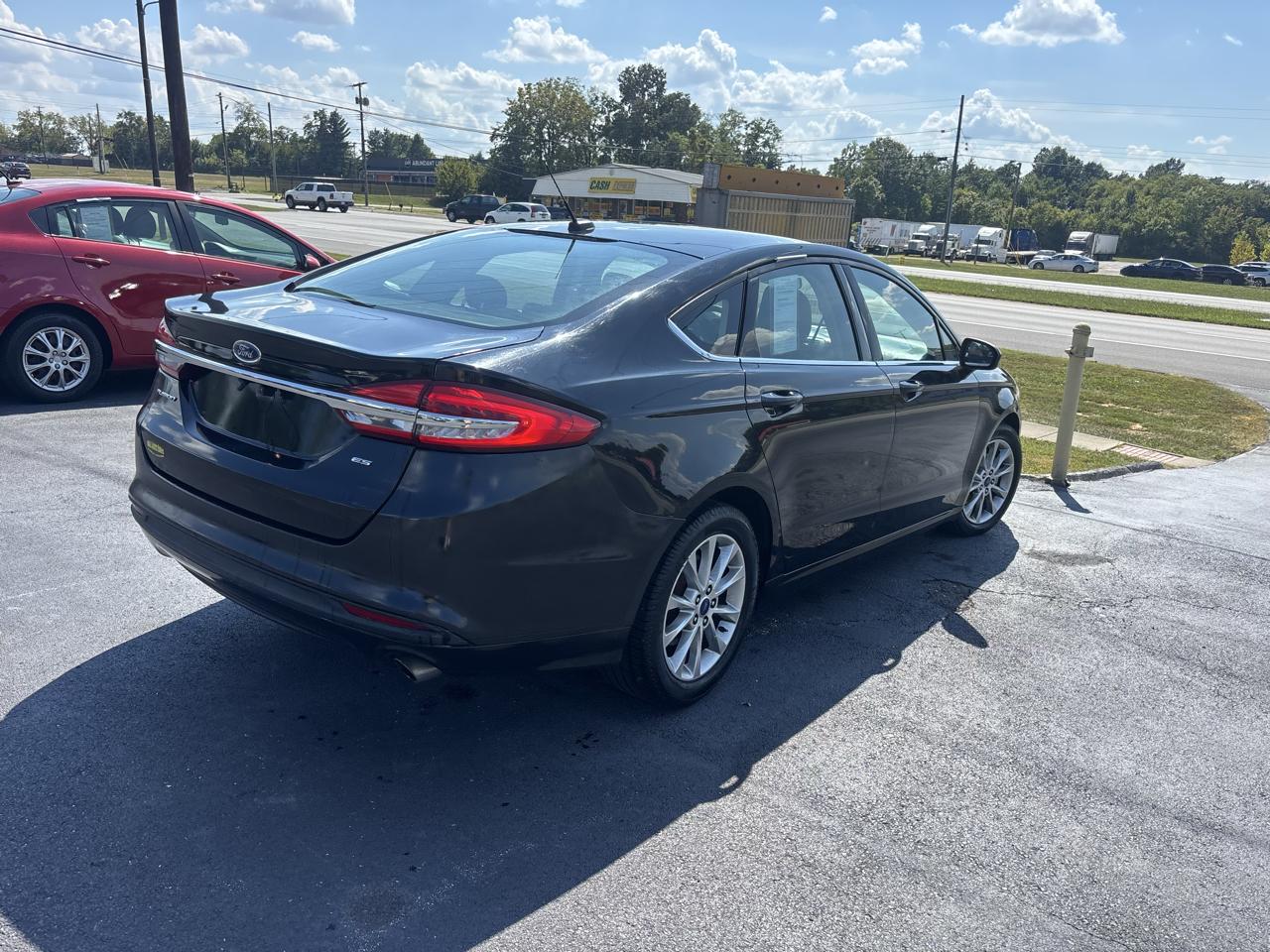 Ford Fusion SE FWD 2017