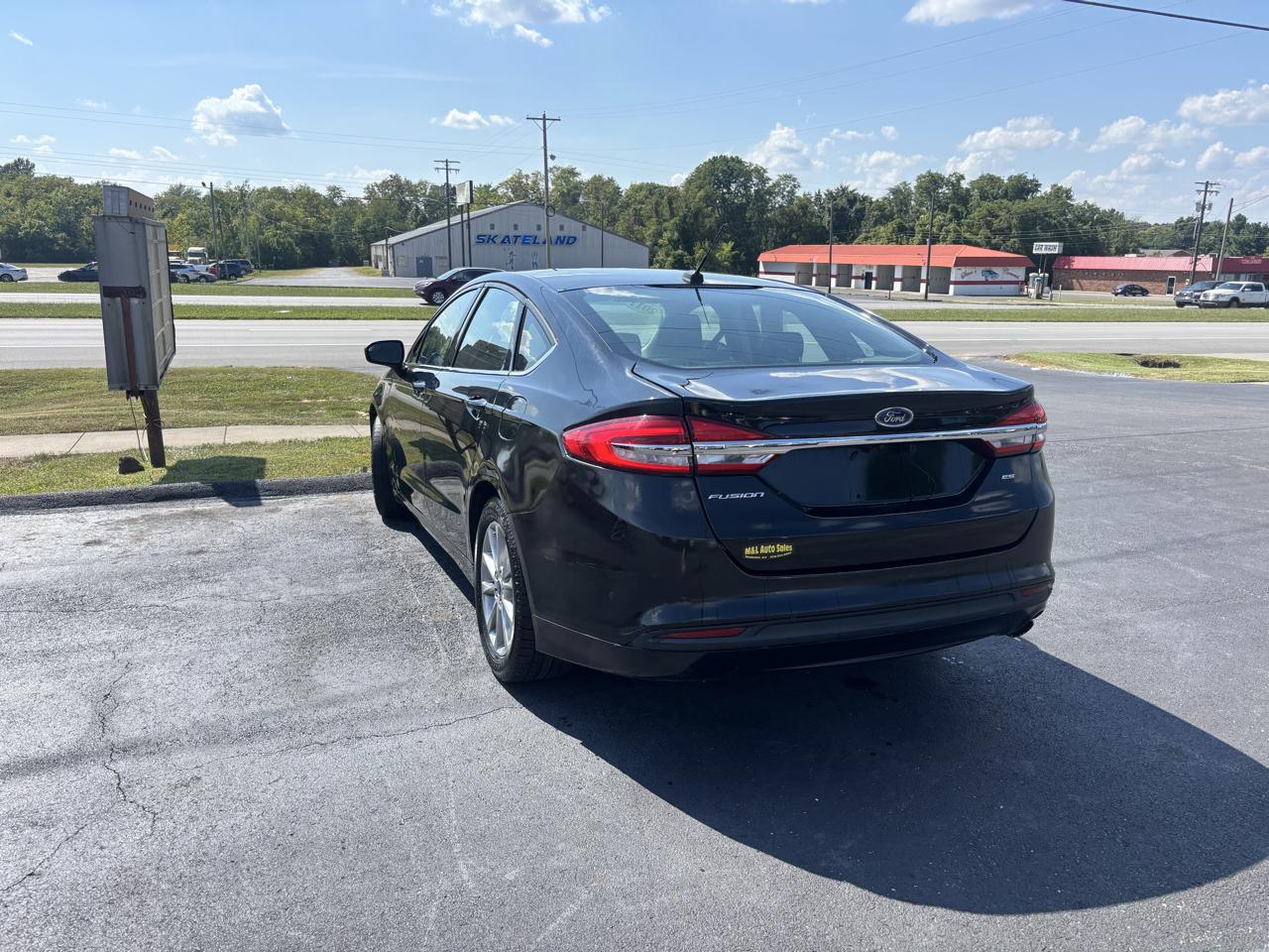 Ford Fusion SE FWD 2017