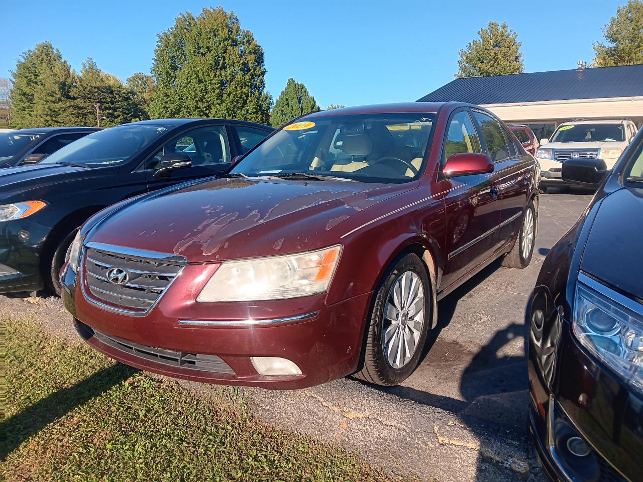 Hyundai Sonata 4dr Sdn V6 Auto Limited 2009