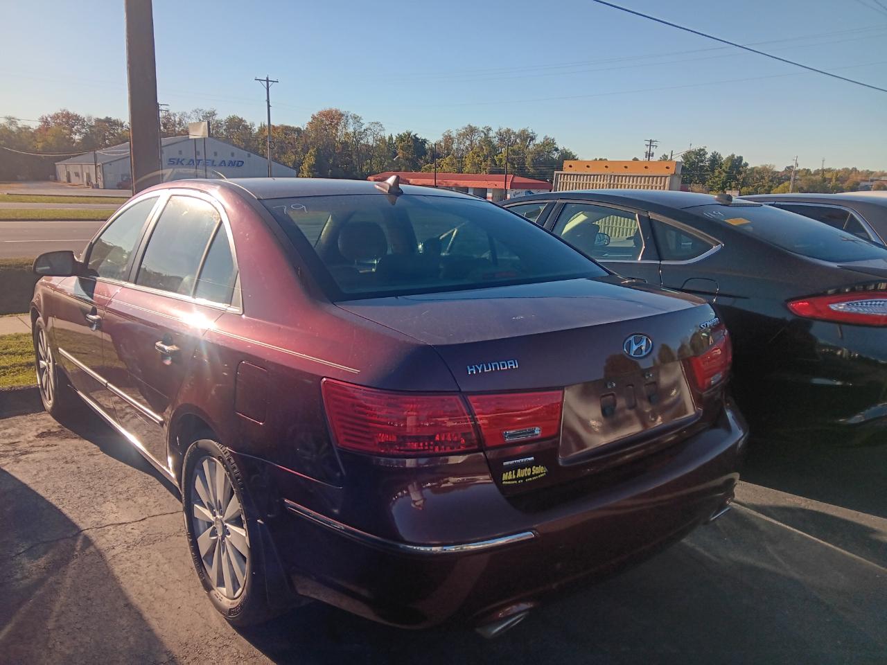 Hyundai Sonata 4dr Sdn V6 Auto Limited 2009