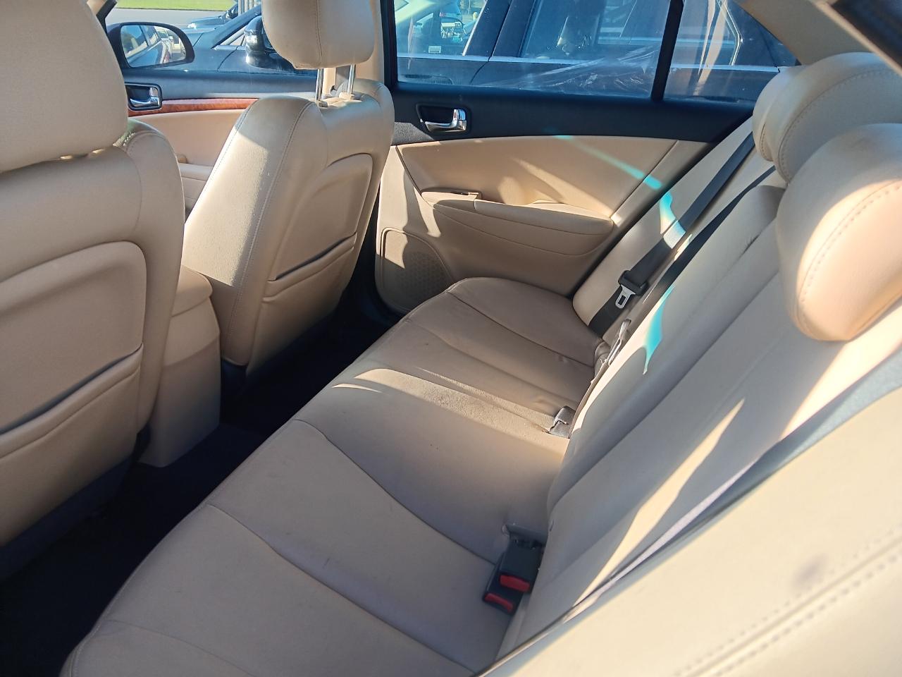 Hyundai Sonata 4dr Sdn V6 Auto Limited 2009