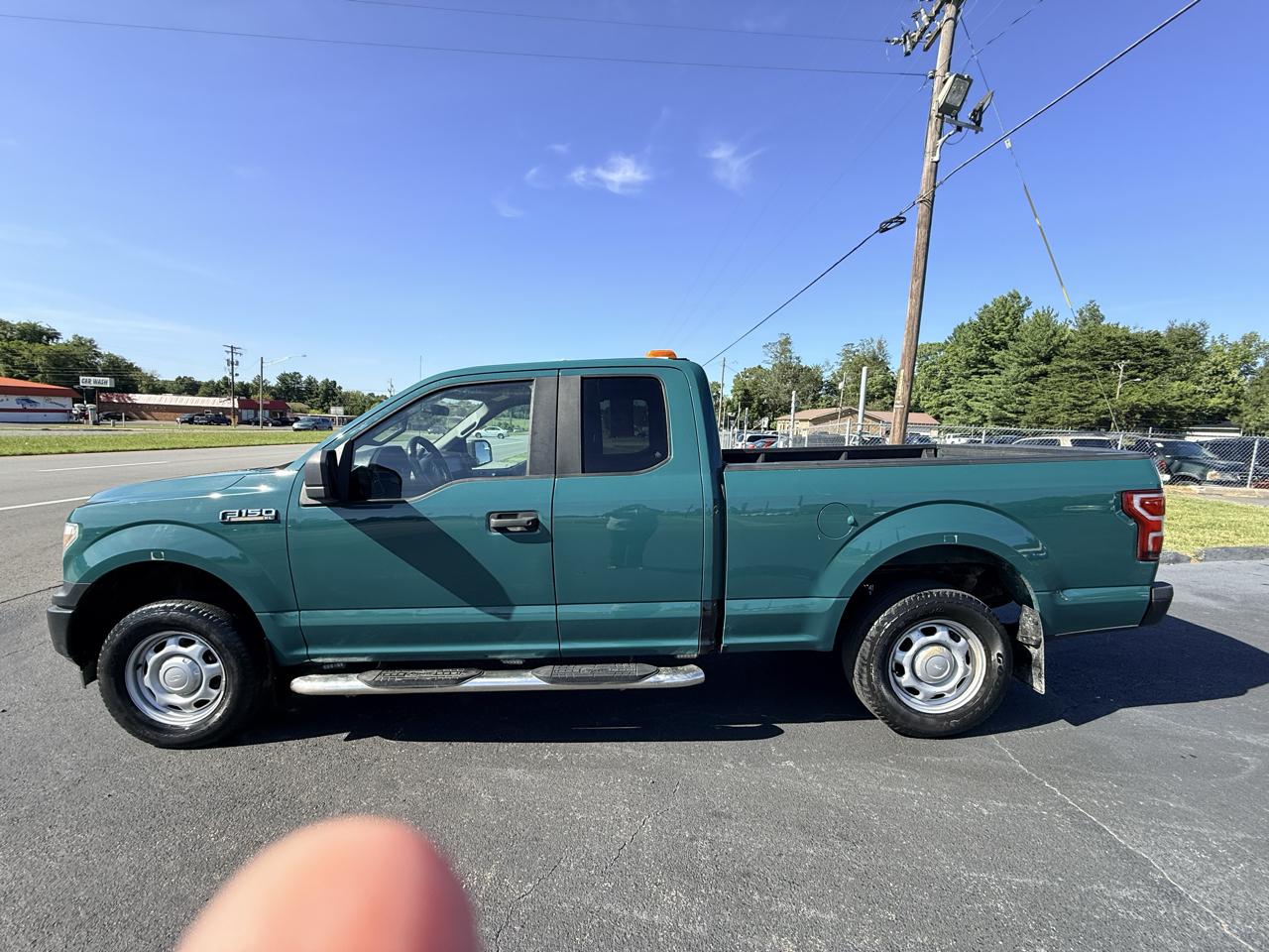 Ford F-150 XL 4WD SuperCab 6.5' Box 2018