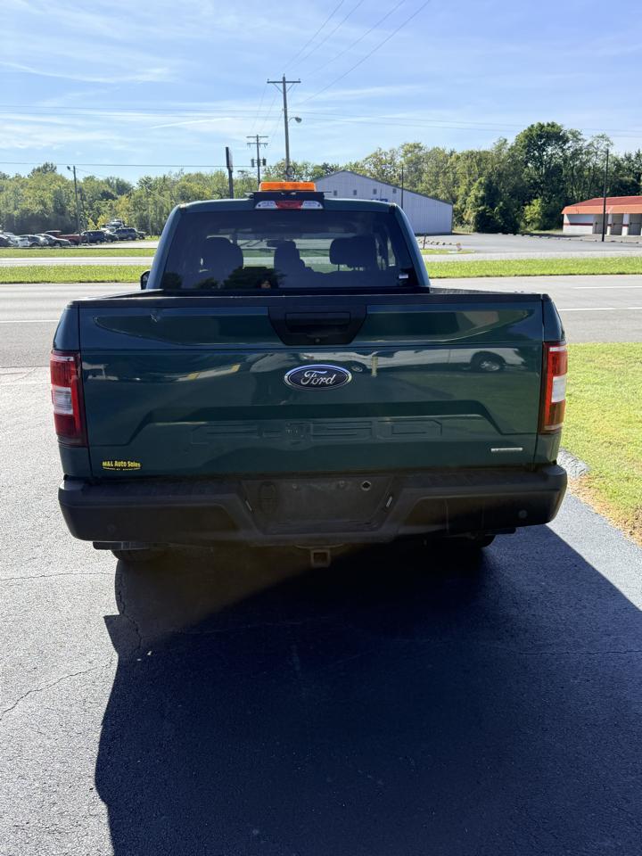Ford F-150 XL 4WD SuperCab 6.5' Box 2018
