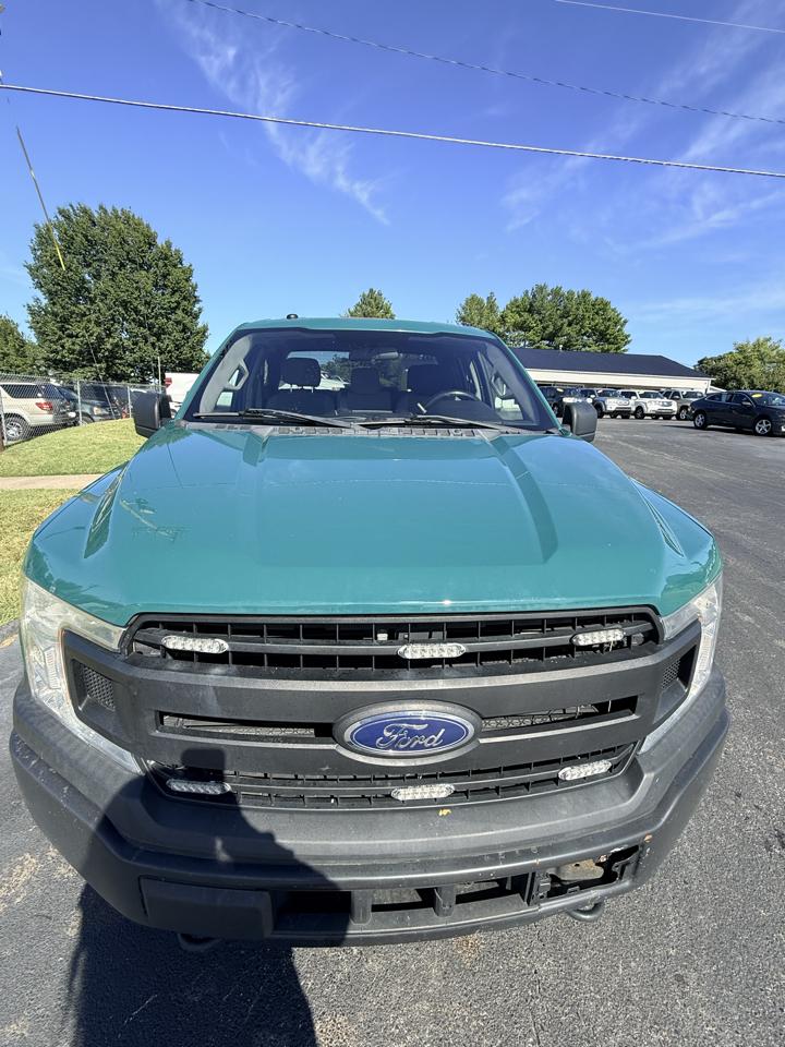 Ford F-150 XL 4WD SuperCab 6.5' Box 2018