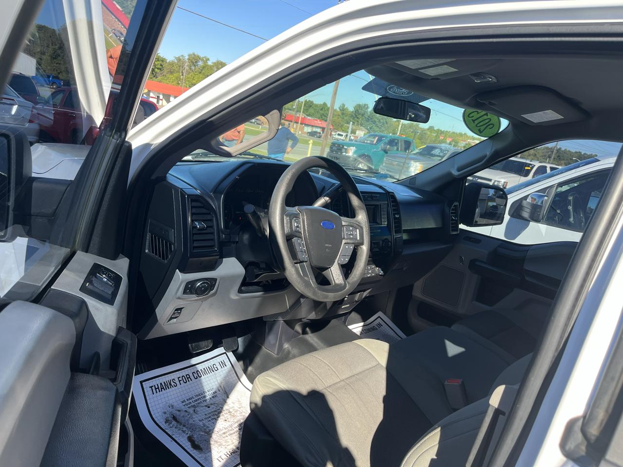 Ford F-150 4WD SuperCab 145" XLT 2016