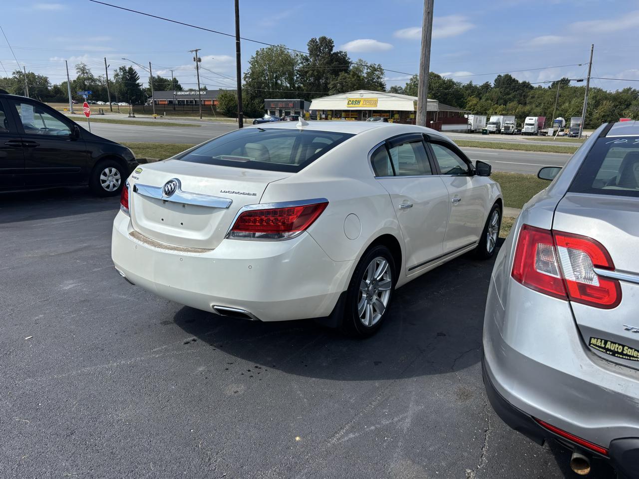 2012 Buick LaCrosse 4dr Sdn Premium 1 FWD