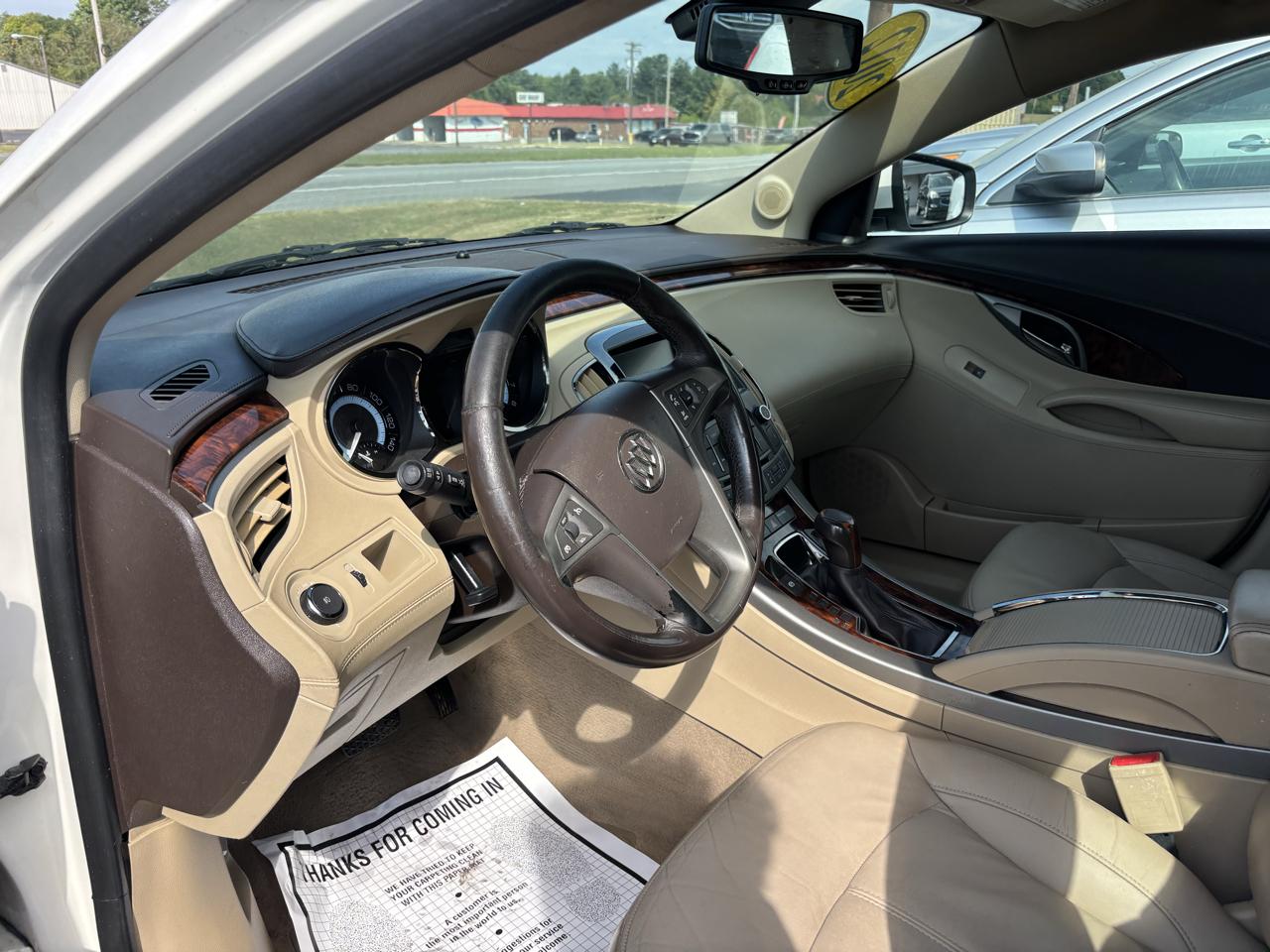 Buick LaCrosse 4dr Sdn Premium 1 FWD 2012