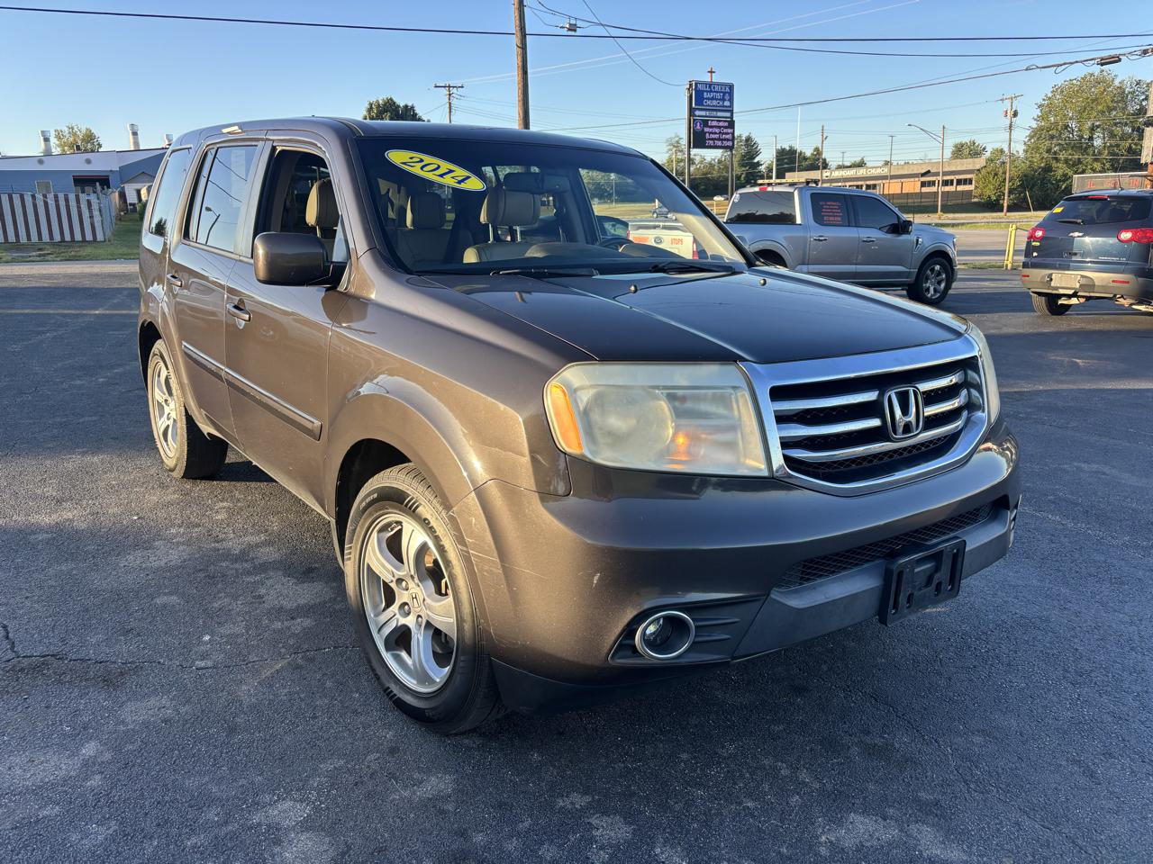 Honda Pilot 4WD 4dr EX-L 2014