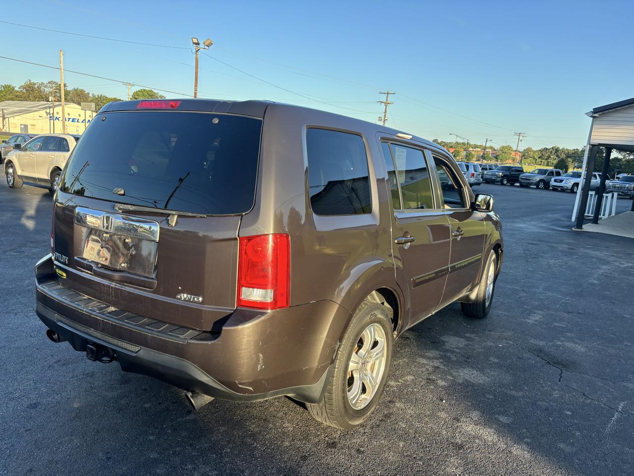 Honda Pilot 4WD 4dr EX-L 2014