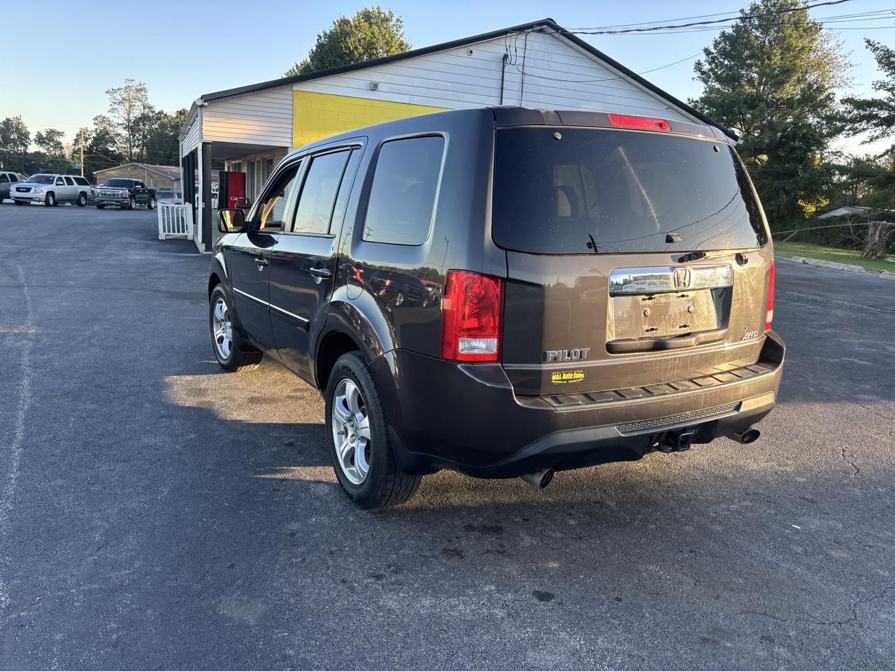 Honda Pilot 4WD 4dr EX-L 2014