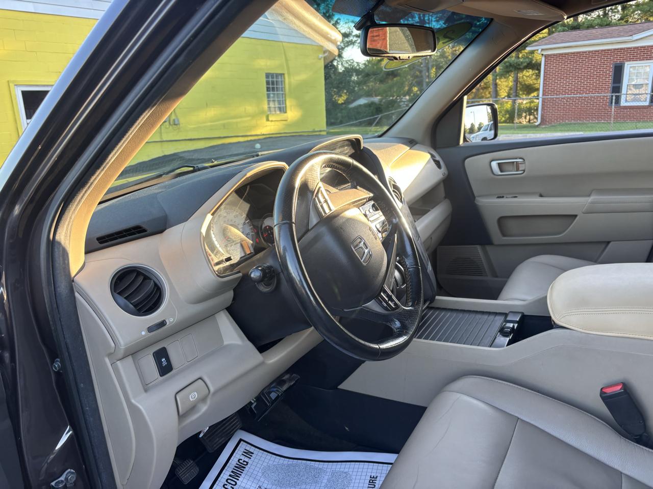 Honda Pilot 4WD 4dr EX-L 2014
