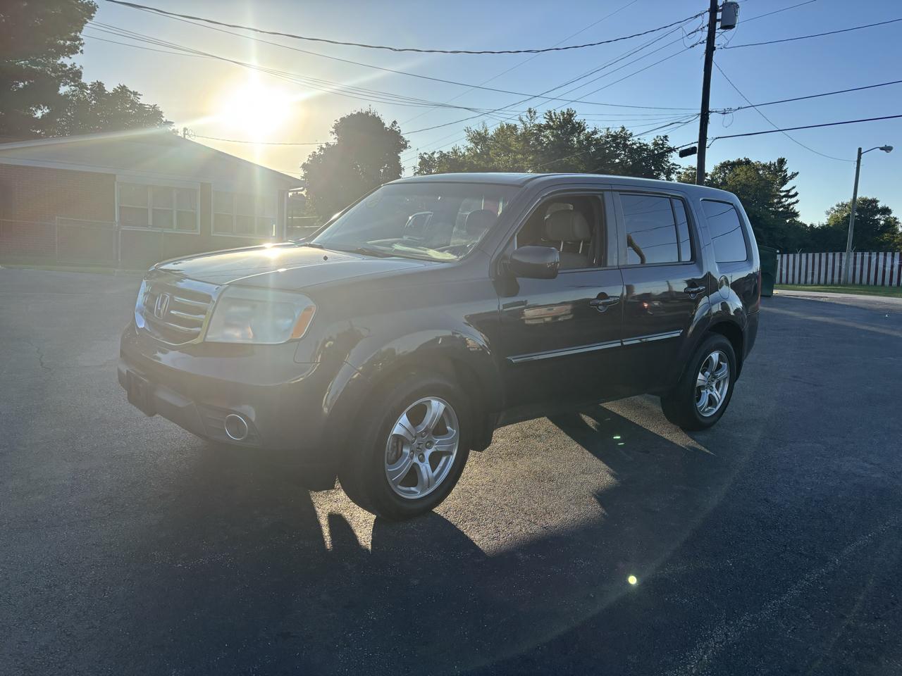 Honda Pilot 4WD 4dr EX-L 2014