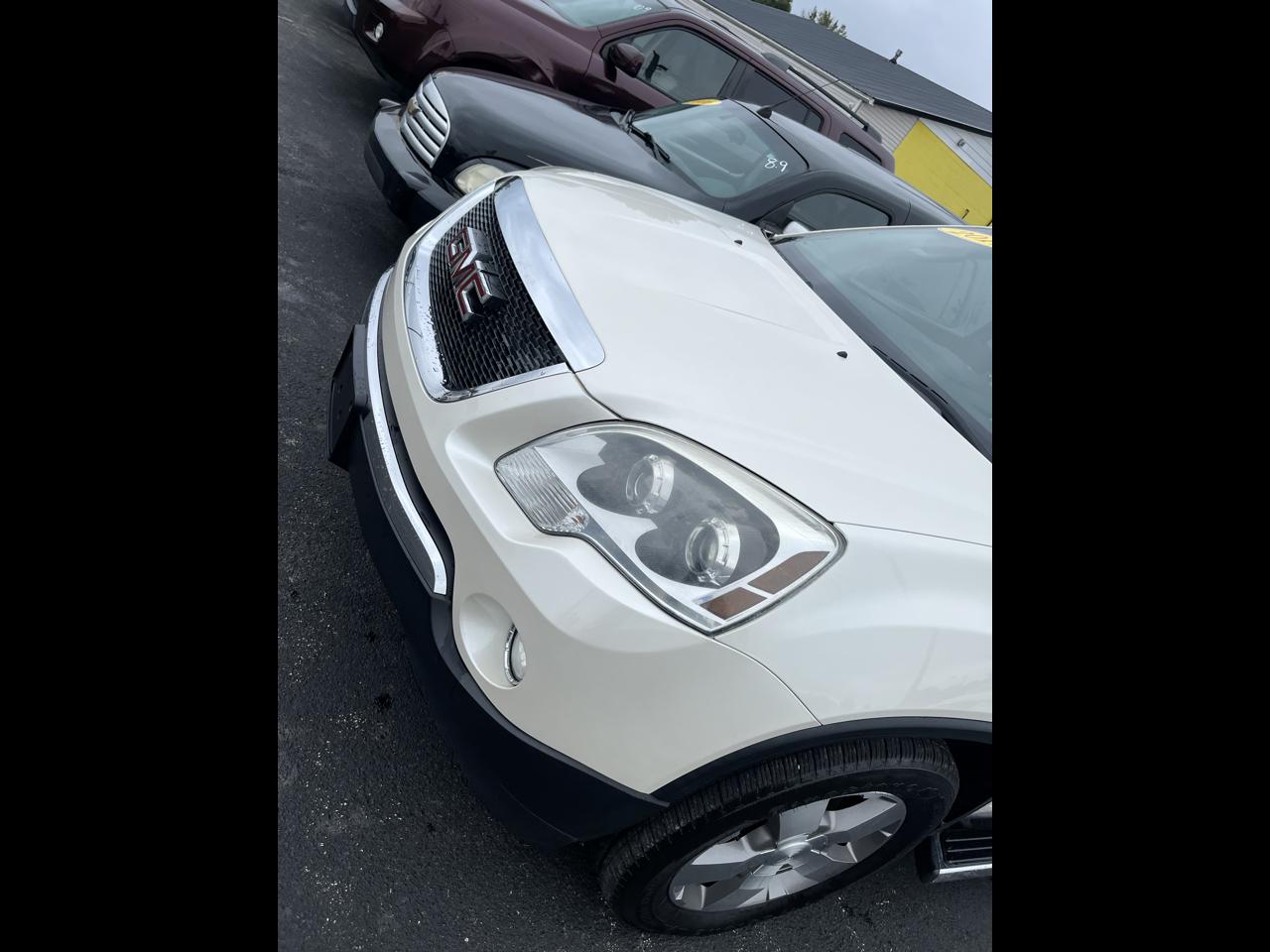 GMC Acadia AWD 4dr SLT2 2011