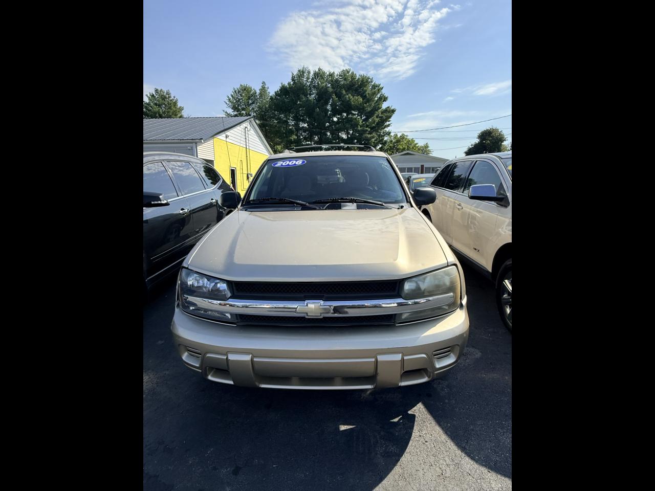 Chevrolet TrailBlazer 4dr 2WD LS 2006