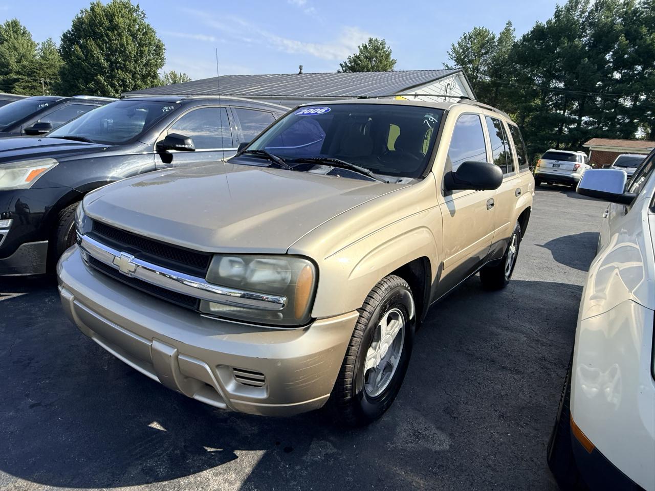 2006 Chevrolet TrailBlazer 4dr 2WD LS